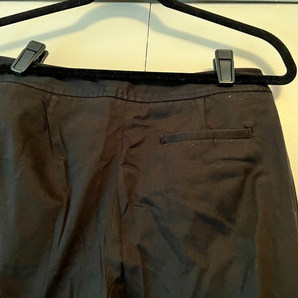 Worthington Stretch Crop Pants - Black - 10 - Picture 5 of 6